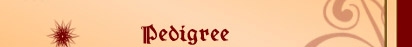 pedigree